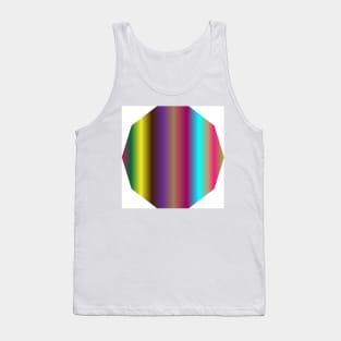 Ten Sides Polygon Tank Top